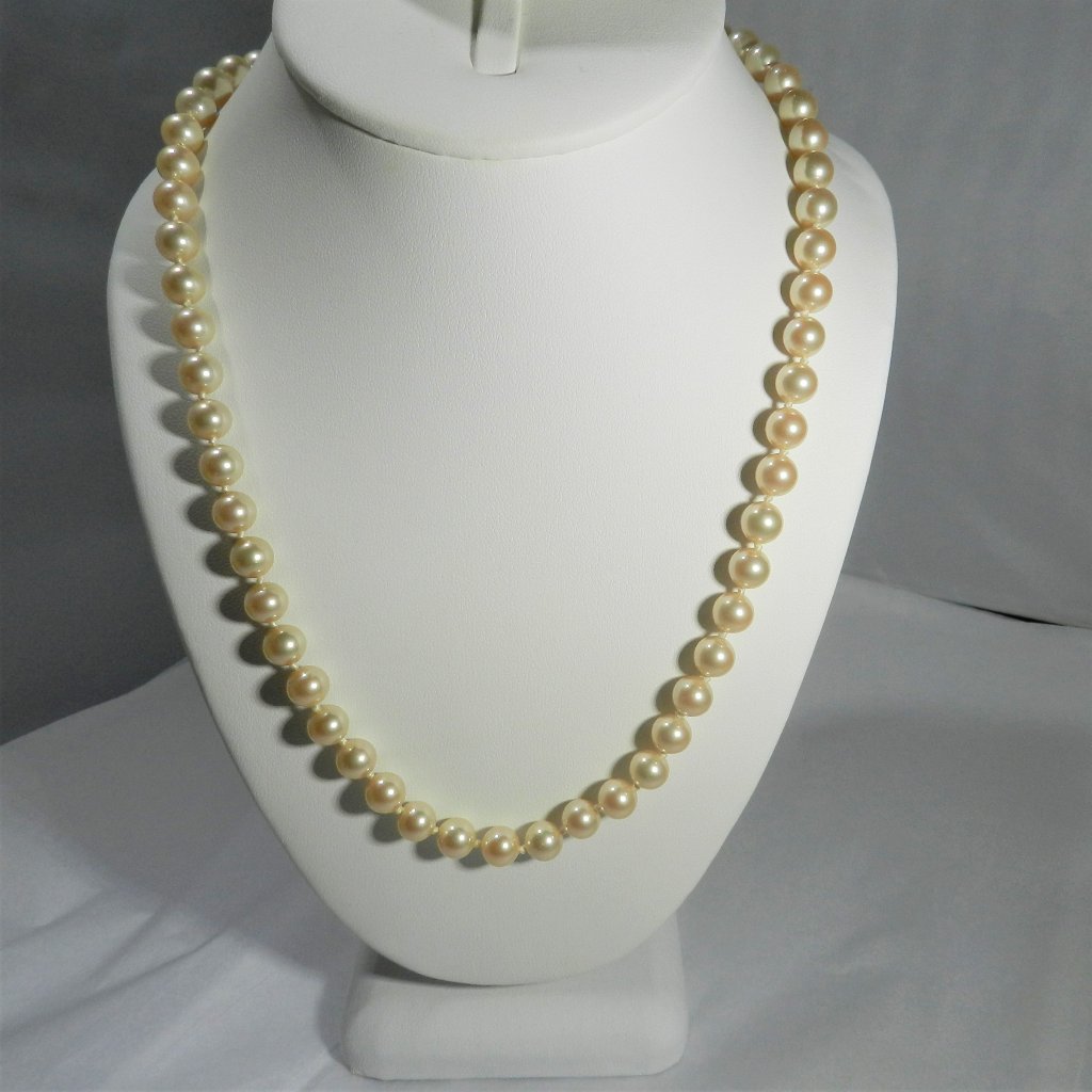 Vintage Marvella Faux Pearl Necklace